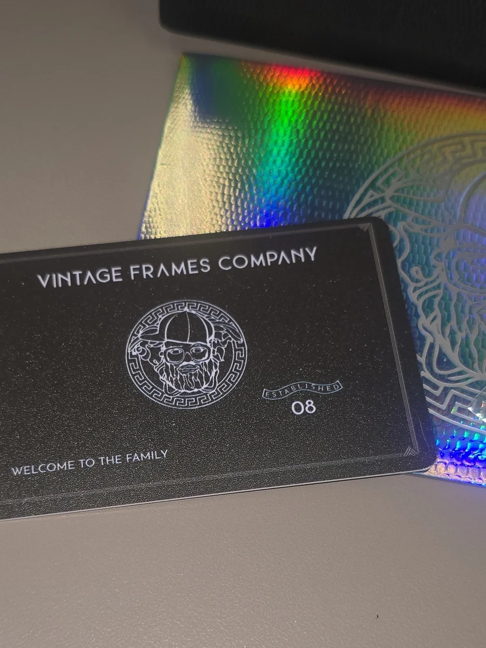 Vintage Frames Co. VF 18kt Signature Series 